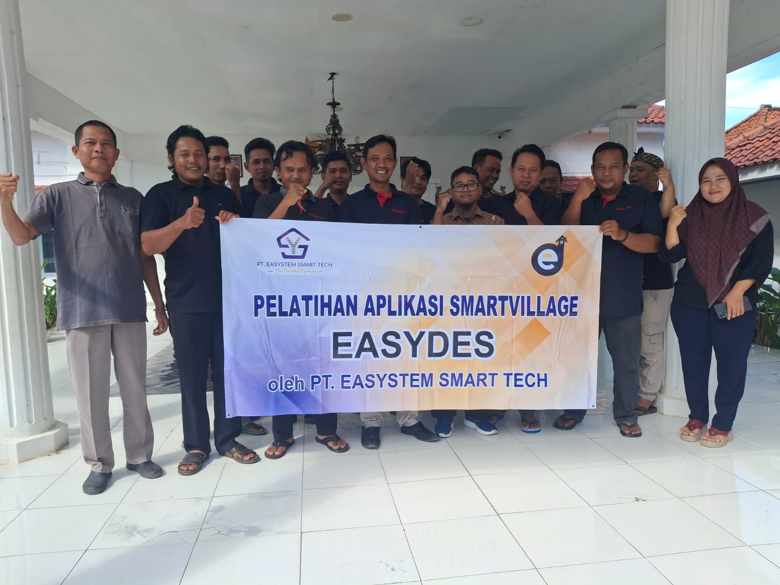 Pelatihan EasyDes: Peningkatan Kapasitas Aparatur Desa di Pilangsari, Jatitujuh, Majalengka