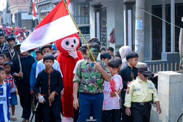 Semarak Kemerdekaan Desa Pilangsari 