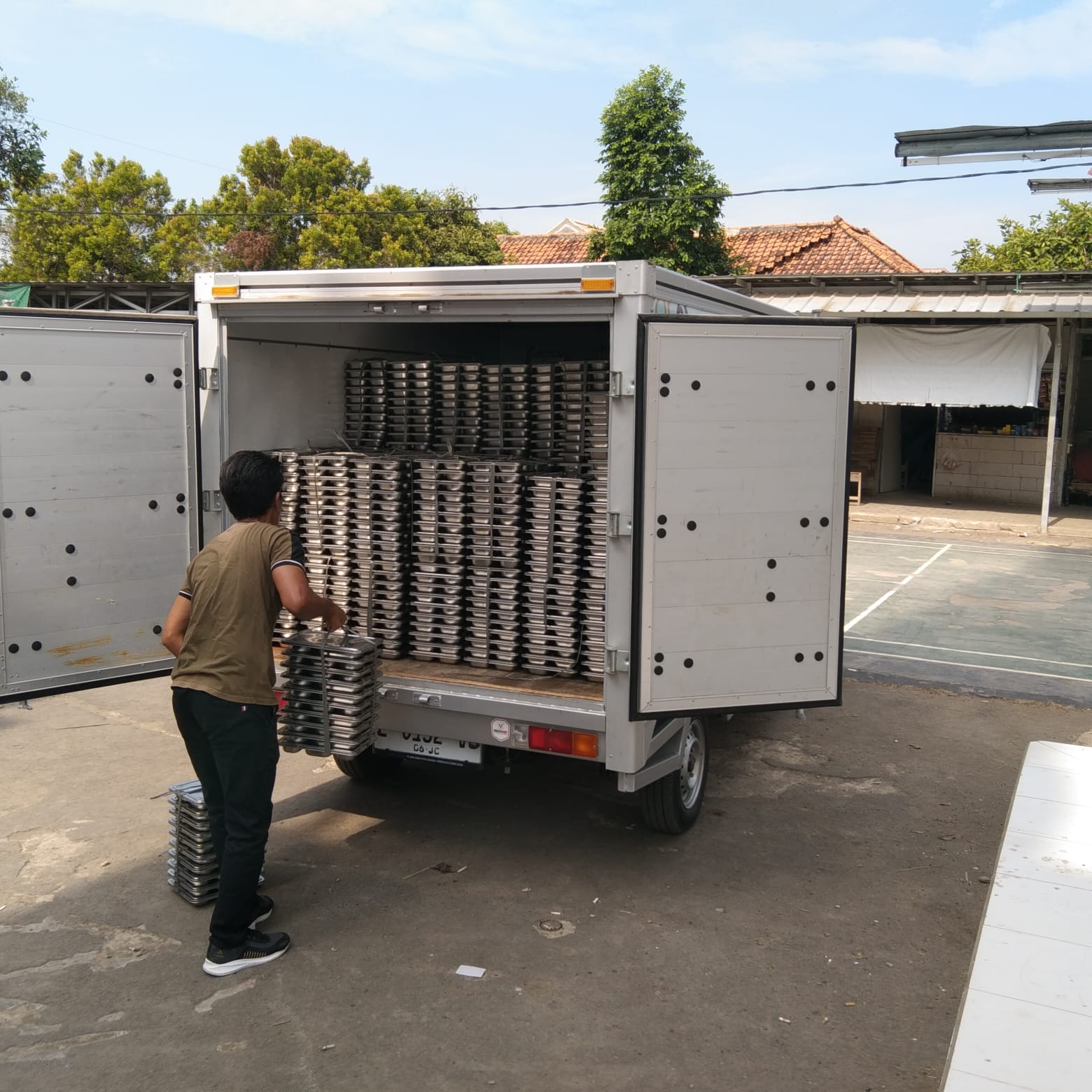 Distribusi MBG Desa Pilangsari untuk Bumil, Bayi dan Balita