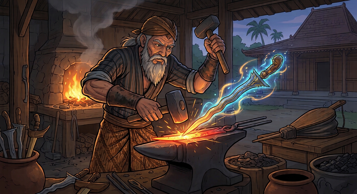 Empu Gandring dan Keris Berdarah