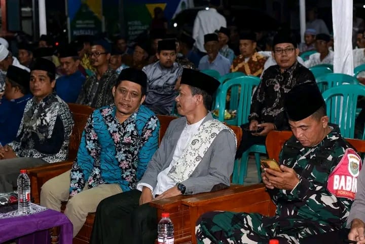Gemakan Syiar Islam melalui Peringatan Maulid Nabi Muhammad SAW dan Santunan Anak Yatim 2025
